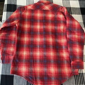 Very Vintage Outdoor Exchange lined Plaid Jacket